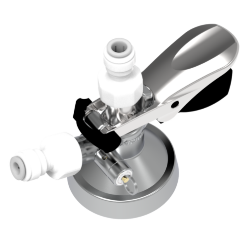 KeyKeg dispenser coupler