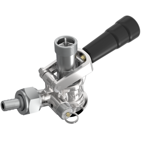 D type beer keg coupler