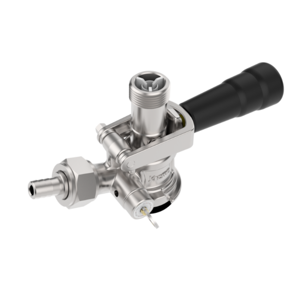 S system draft beer coupler