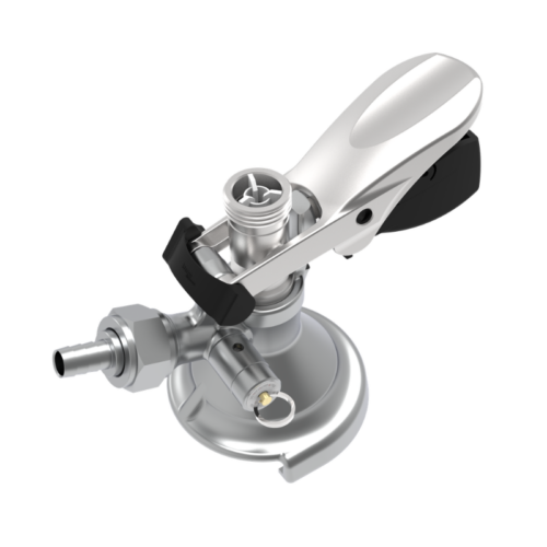 A Type Beer Keg Coupler