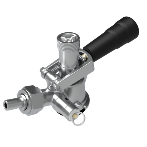 D System Draft Beer Coupler