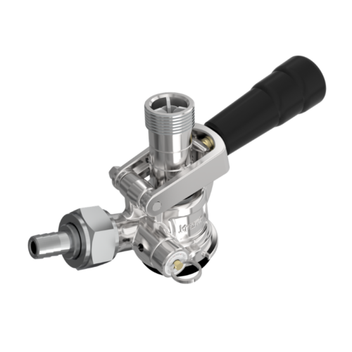 D system beer coupler