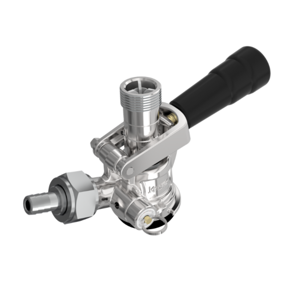 D system beer coupler