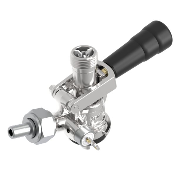 S style keg coupler
