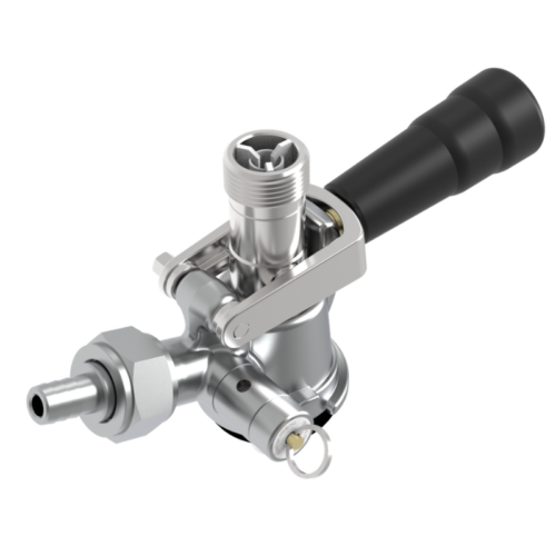 Commercial S System Keg Coupler