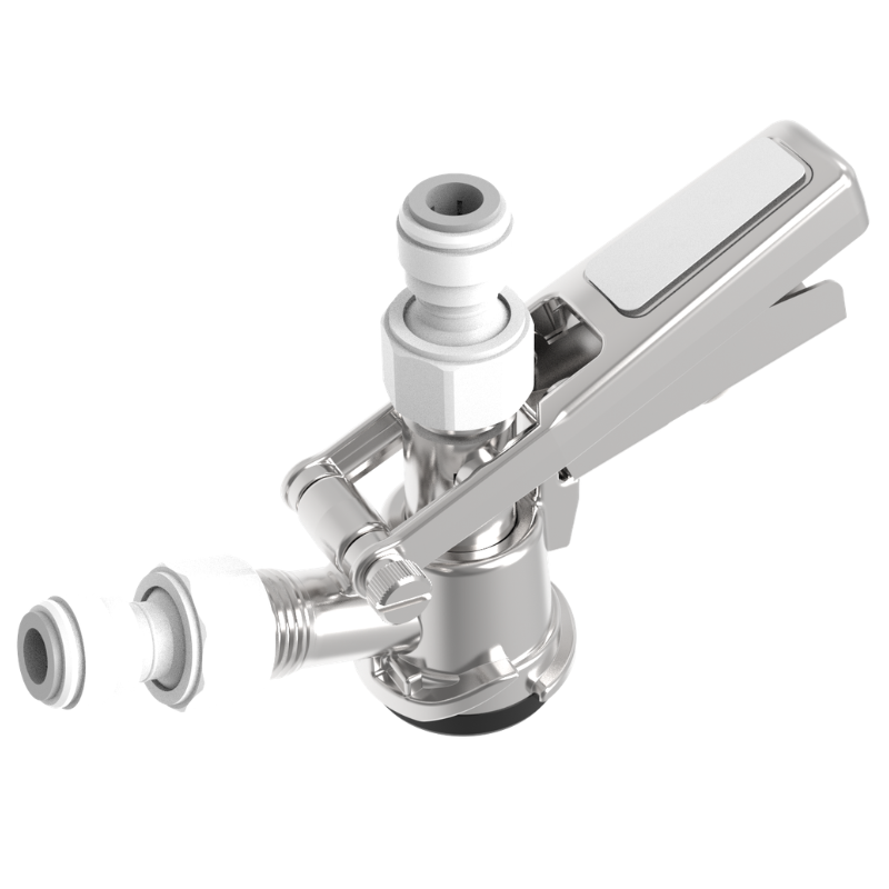 S system keg coupler