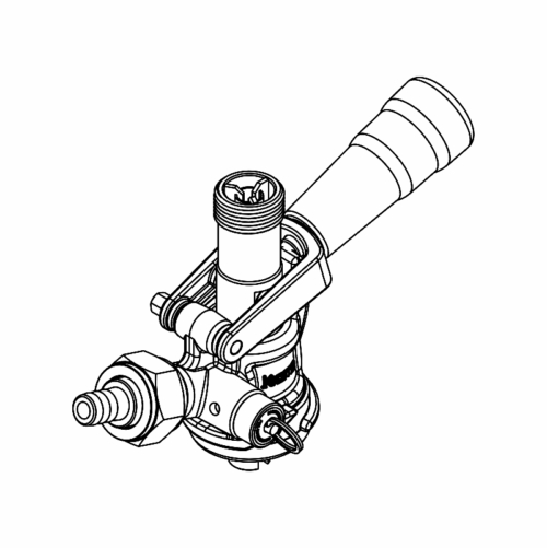 D System Keg Coupler