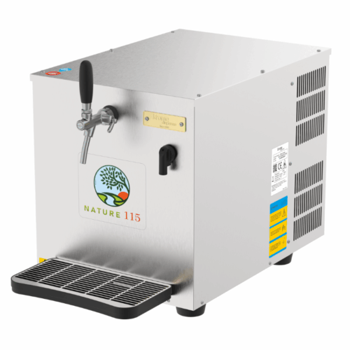 Integrated beer cooler TopServe