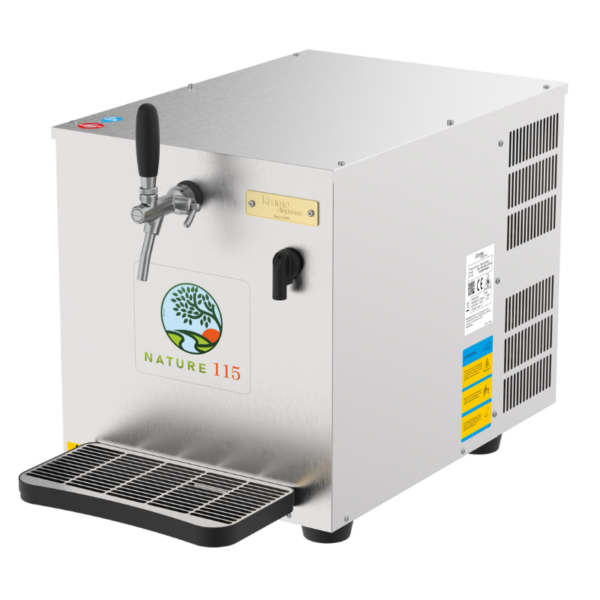 Integrated beer cooler TopServe