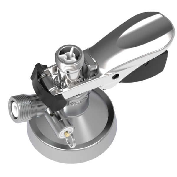 KeyKeg Coupler without Fitting