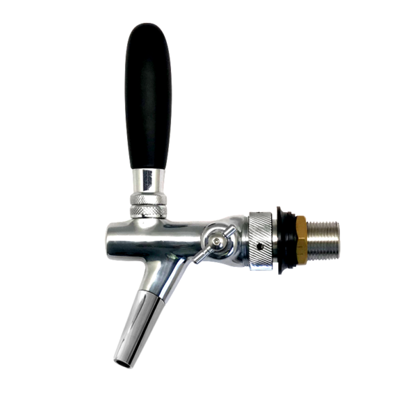 100% Flow Control Beer Faucet with S.S 304 Compensator