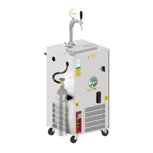 Undercounter Integrated Beer Cooler