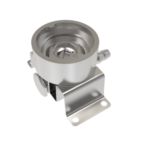 S system coupler cleaning attachment