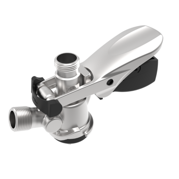 S system keg coupler with PRV