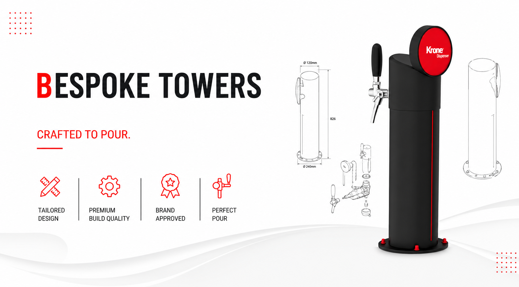 Bespoke font Krome