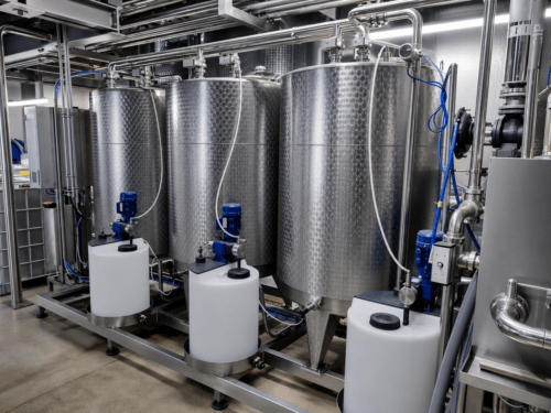 Clean-in-Place (CIP) Cleaning Sockets
