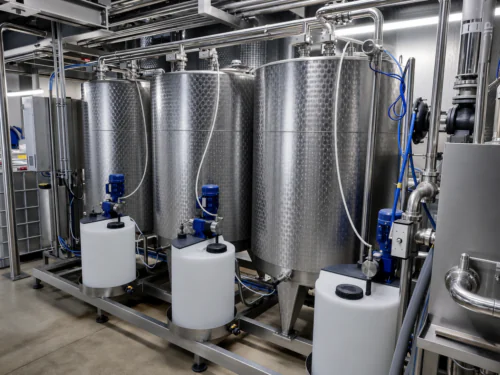 Clean-in-Place (CIP) Cleaning Sockets