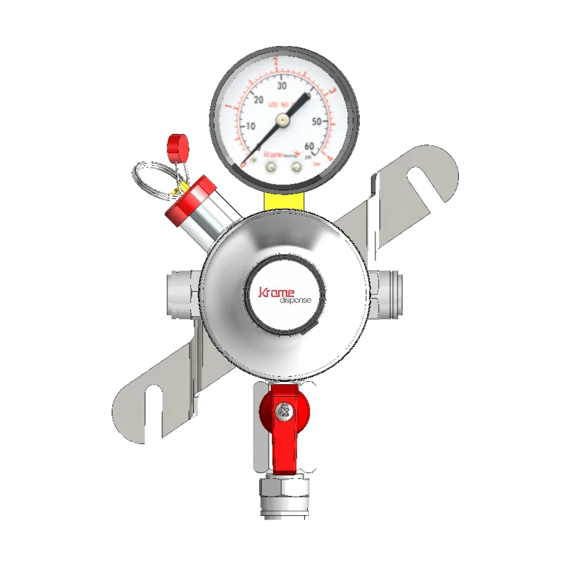 Beverage Gas Regulators