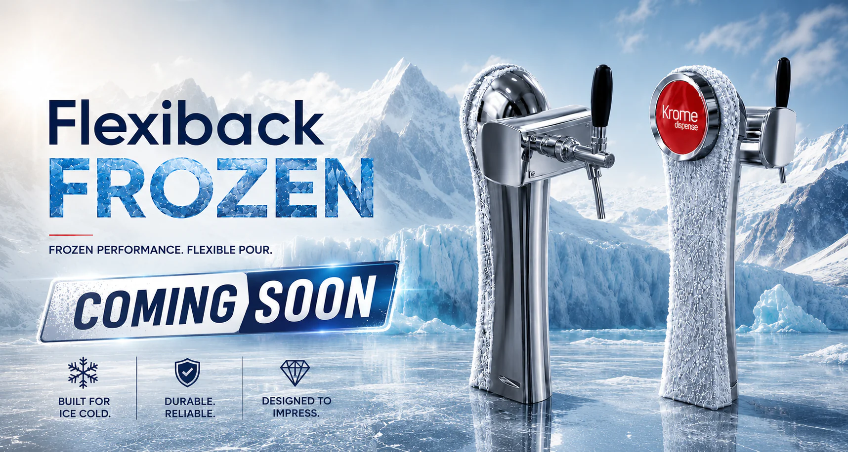 Flexiback Frozen Tower Krome