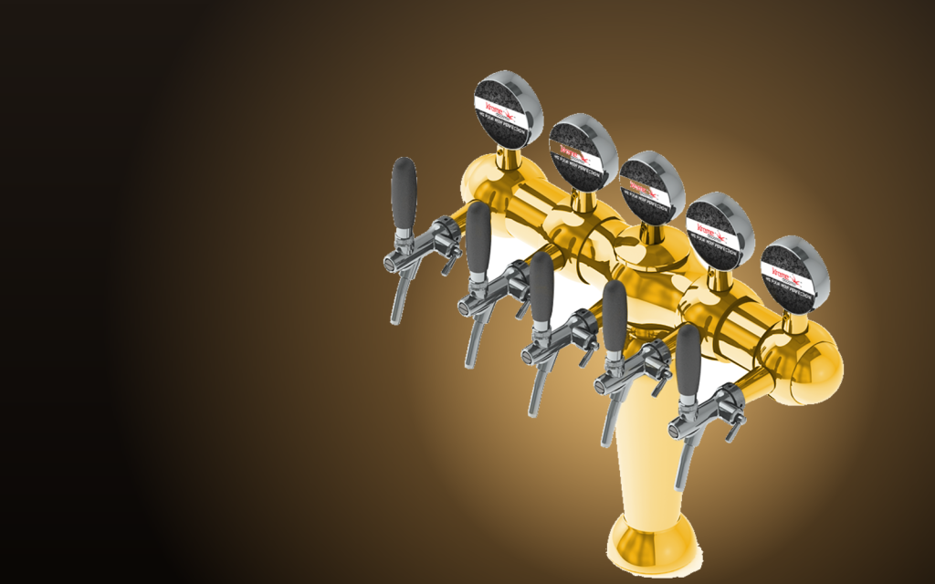 Krome draft beer dispensing equipment