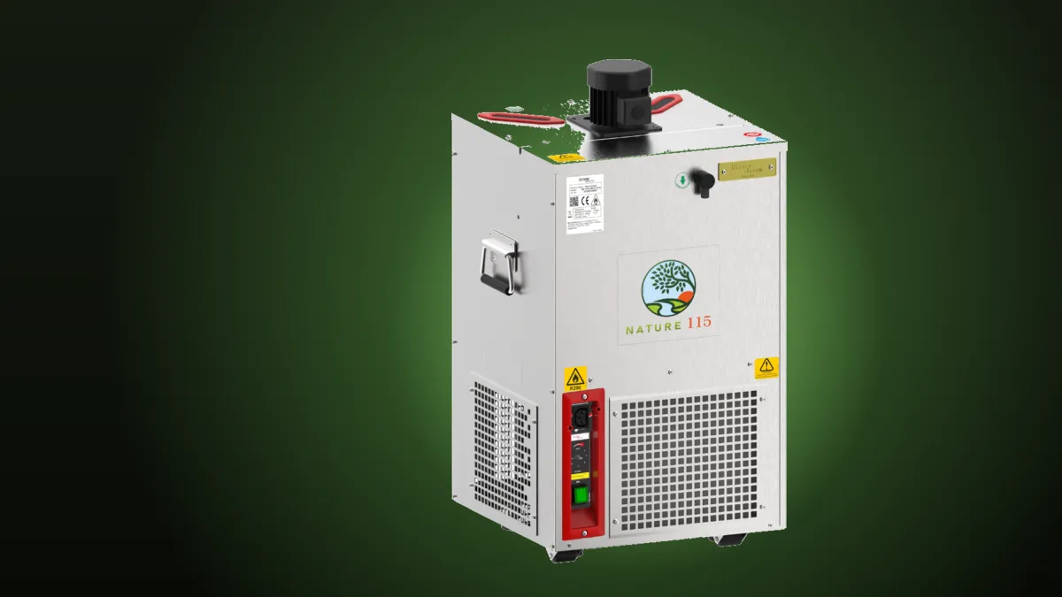 Krome Nature R290 beer cooler — natural refrigerant, low-GWP
